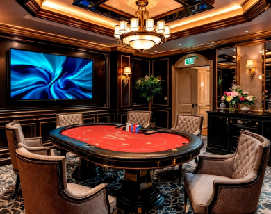 Private Casino Lounge